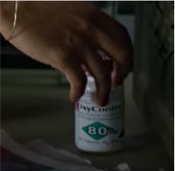 Netflix OxyContin bottle