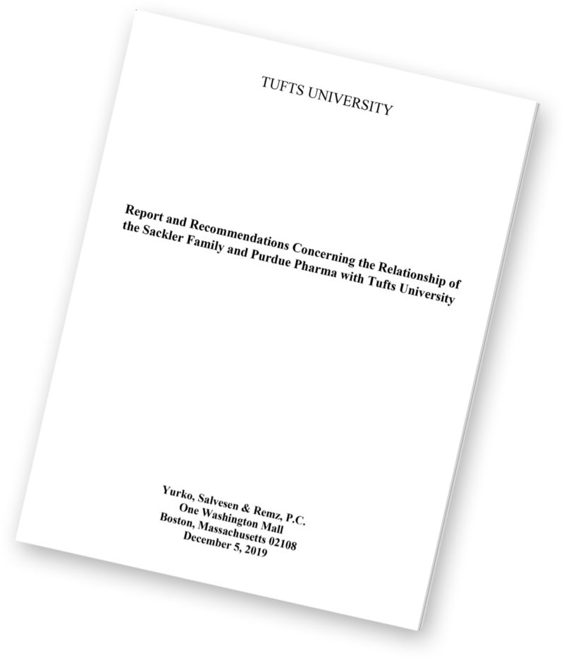 Tufts University Report 2019
